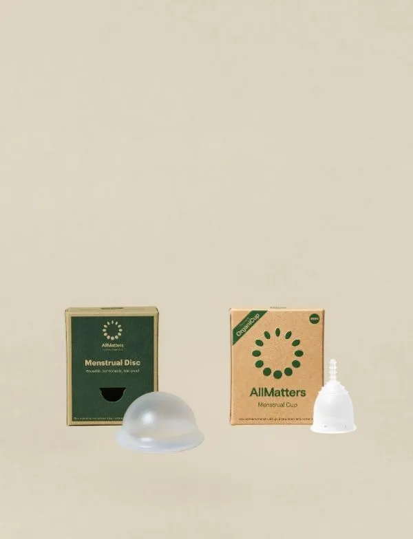 AllMatters Menstrual Disk ve Regl Kabı